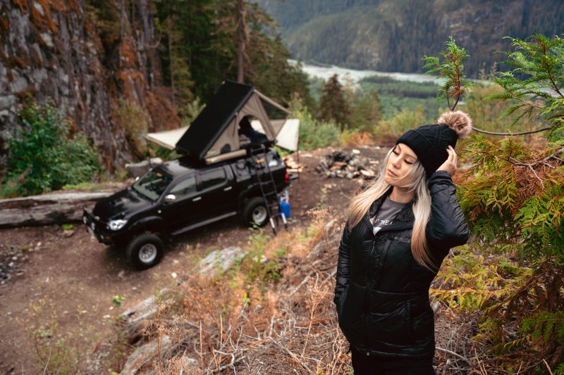 N70 Hilux Overland Lady Squamish 6 | Overland Lady by Monique Song