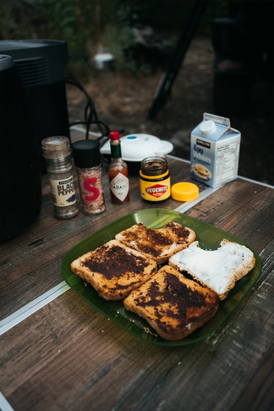 Vegemite Camping Toast | Overland Lady by Monique Song