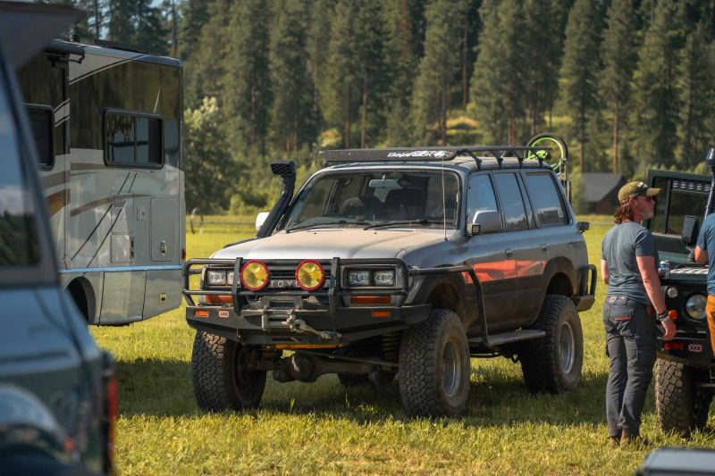 NWOR Landcruisers | Overland Lady by Monique Song