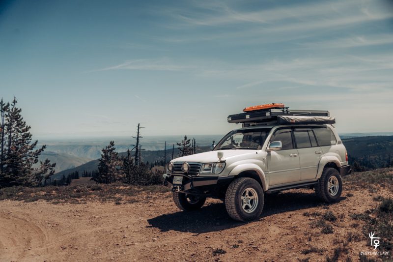 LandCruiser WABDR Overland Lady 5 | Overland Lady by Monique Song