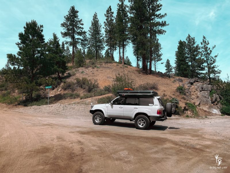 LandCruiser WABDR Then And Now 3 | Overland Lady by Monique Song
