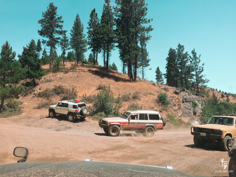 LandCruiser WABDR Then And Now 7 | Overland Lady by Monique Song