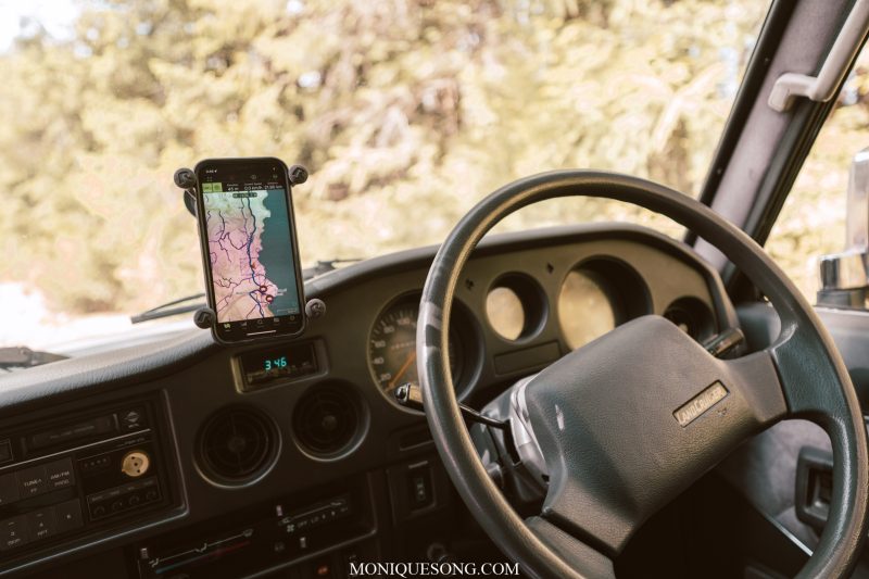 Gaia GPS for overlanding 2 | Overland Lady by Monique Song